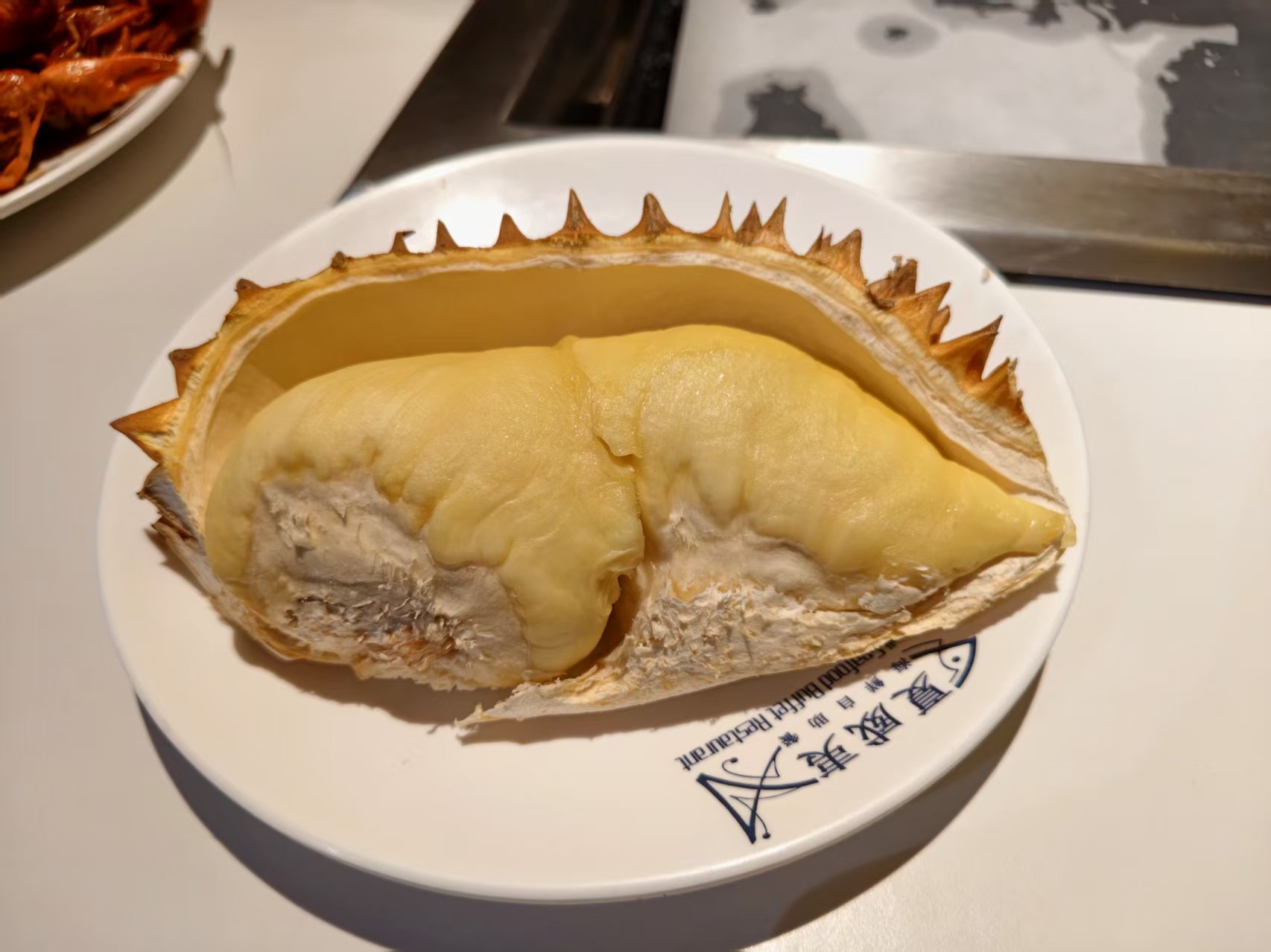 又来了，这次目标明确一点，只吃榴莲，其他的随便吃点 1